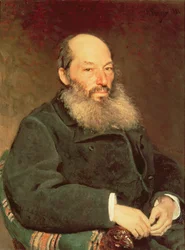 Portrett av Afanasy Fet (1820-92), 1882